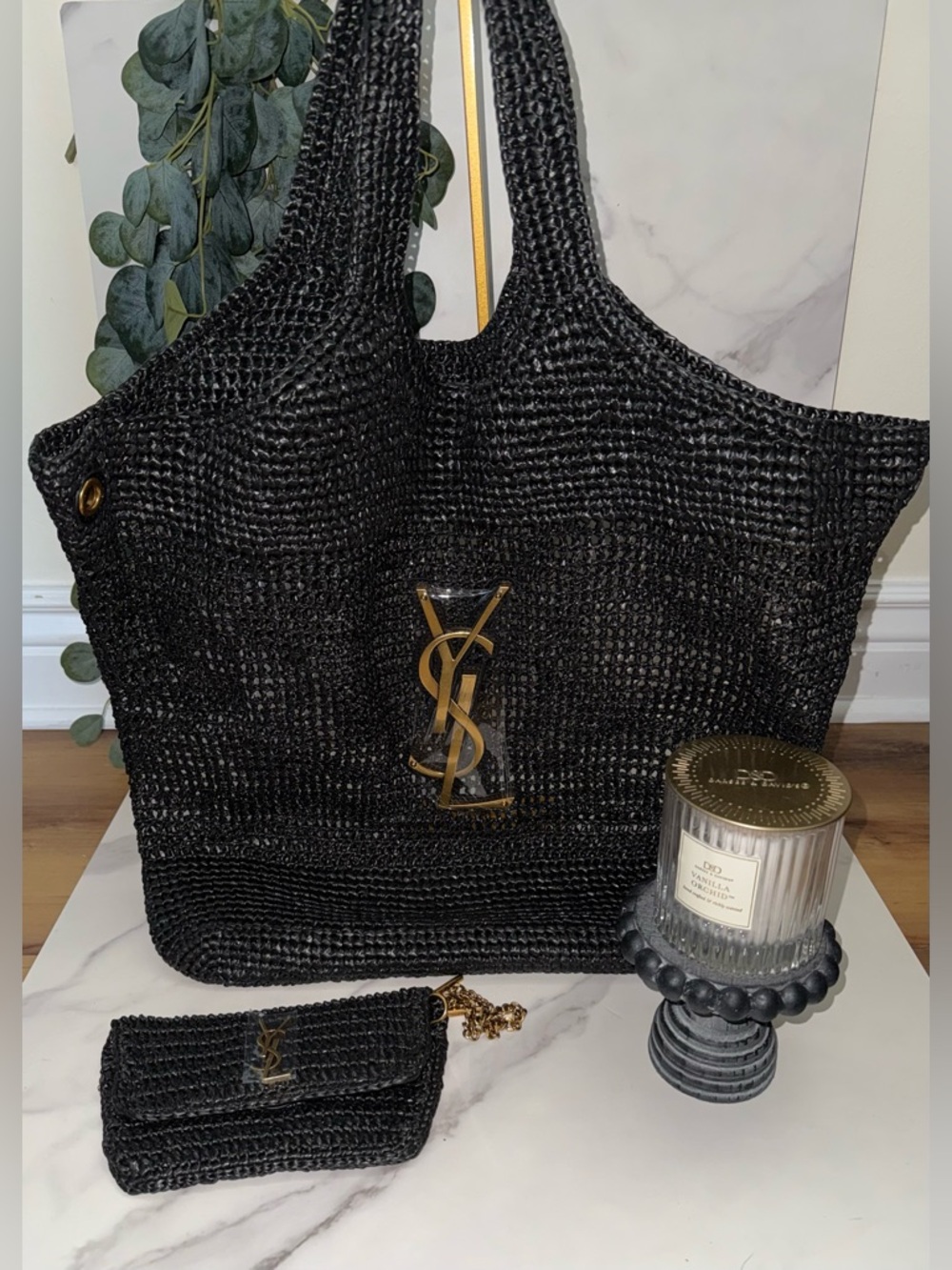 YSL beach bag
